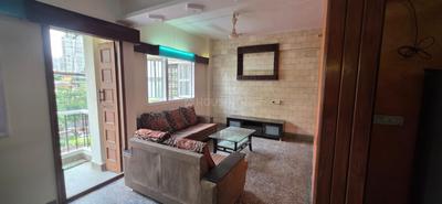 Living Room Image of 809 Sq.ft 2 BHK Apartment / Flat for rent in Mahim Mumbai for Rs. 85000