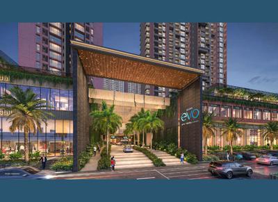 Image of 1200 Sq.ft 2 BHK Apartment / Flat for sale in Yashada EVO, Punawale, Pune for Rs. 8500000