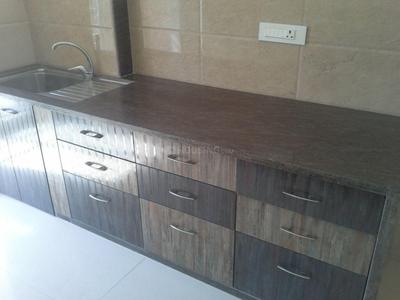 Kitchen Image of 1500 Sq.ft 3 BHK Apartment / Flat for rent in Santacruz East Mumbai for Rs. 130000