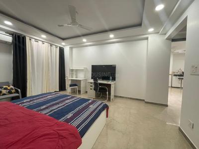 Bedroom Image of 5000 Sq.ft 4 BHK Builder Floor for rent in Omaxe Executive Floors, Sector 56 Gurgaon for Rs. 140000