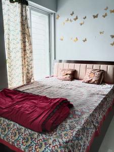 Bedroom Image of 1020 Sq.ft 2 BHK Apartment / Flat for rent in Mantra Insignia, Mundhwa Pune for Rs. 50000