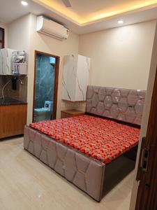 Bedroom Image of 250 Sq.ft 1 RK Builder Floor for rent in Sector 40 Gurgaon for Rs. 18000