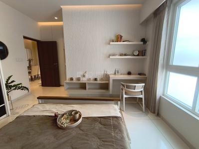 Bedroom Image of 1526 Sq.ft 3 BHK Apartment / Flat for sale in Disha Harmony Gardens by Disha Habitat Projects LLP, Tirumanahalli Bengaluru for Rs. 18000000
