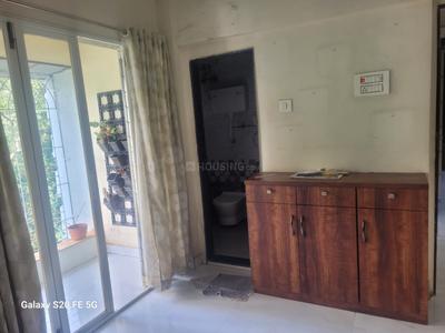 Kitchen Image of 850 Sq.ft 2 BHK Apartment / Flat for rent in Lok Upvan I, Thane West Thane for Rs. 40000