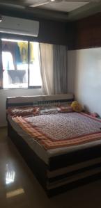 Bedroom Image of 1137 Sq.ft 3 BHK Apartment / Flat for sale in Rajhans Seasons, Vasai West Vasai for Rs. 10500000