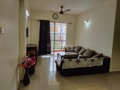 Hall Image of 1200 Sq.ft 2 BHK Apartment / Flat for rent in Scheme No 140 Indore for Rs. 32000