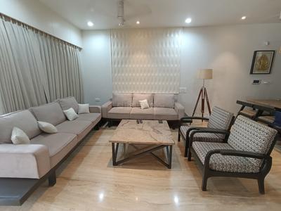 Hall Image of 2500 Sq.ft 5 BHK Independent House for rent in Bhayli Vadodara for Rs. 75000