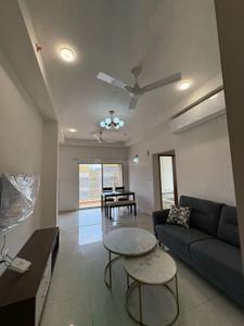Hall Image of 3100 Sq.ft 4 BHK Apartment / Flat for rent in Indraprasth Saptak, Naranpura Ahmedabad for Rs. 95000