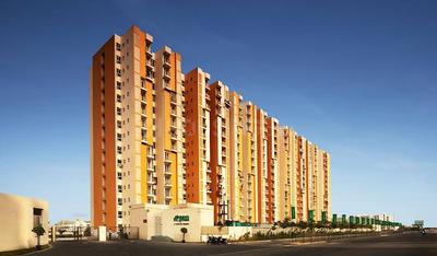 Image of 840 Sq.ft 2 BHK Apartment / Flat for sale in Wave Dream Homes, Wave City, Ghaziabad for Rs. 5700000