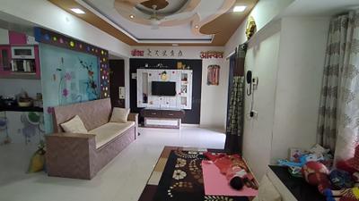 Living Room Image of 1202 Sq.ft 3 BHK Apartment / Flat for sale in Hemant Sunville, Ambegaon Budruk Pune for Rs. 9200000