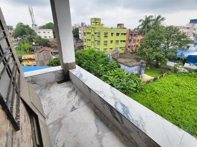 Balcony Image of 892 Sq.ft 2 BHK Apartment / Flat for sale in Hindmotor Hooghly for Rs. 2363800