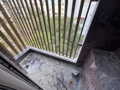Balcony Image of 600 Sq.ft 1 BHK Independent House for rent in Kudlu Gate Bengaluru for Rs. 26000