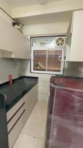 Kitchen Image of 510 Sq.ft 1 BHK Apartment / Flat for rent in Lashkaria Pearl, Jogeshwari West Mumbai for Rs. 52000