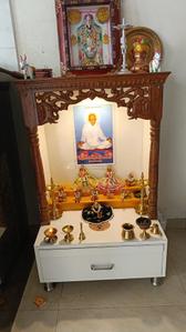 Kitchen Image of 450 Sq.ft 1 BHK Apartment / Flat for sale in Kedgaon Ahmednagar for Rs. 2000000