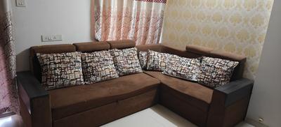 Bedroom Image of 630 Sq.ft 1 BHK Apartment / Flat for rent in Chandrarang Atlanta II, Hinjawadi Pune for Rs. 26000