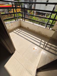 Balcony Image of 1800 Sq.ft 3 BHK Apartment / Flat for rent in Gotri Vadodara for Rs. 20000