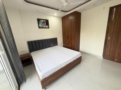 Bedroom Image of 980 Sq.ft 1 BHK Builder Floor for rent in HUDA Plot Sector 38, Sector 38 Gurgaon for Rs. 33000