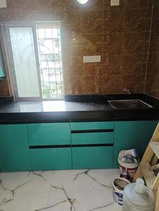 Kitchen Image of 850 Sq.ft 2 BHK Apartment / Flat for sale in Airport Gate no. 1 Kolkata for Rs. 3800000