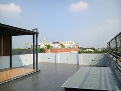 Balcony Image of 2400 Sq.ft 4.5 BHK Builder Floor for sale in Vasant Kunj New Delhi for Rs. 43000000