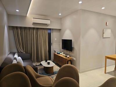 Ajmera Cosmic Heights Living Room 2