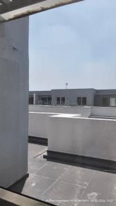 Balcony Image of 2360 Sq.ft 4.5 BHK Villa for rent in Godrej Crest, Jaypee Greens Greater Noida for Rs. 80000