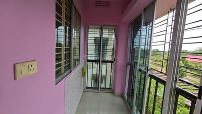Balcony Image of 950 Sq.ft 2 BHK Apartment / Flat for sale in Dhaleswar Agartala for Rs. 5700000