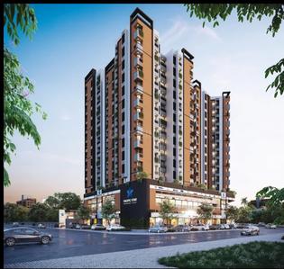 Image of 725 Sq.ft 3 BHK Apartment / Flat for sale in Railnagar, Rajkot for Rs. 3600000