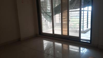 Bedroom Image of 1080 Sq.ft 2 BHK Apartment / Flat for rent in Skyline Bhakti Heights, Ulwe Navi Mumbai for Rs. 26000