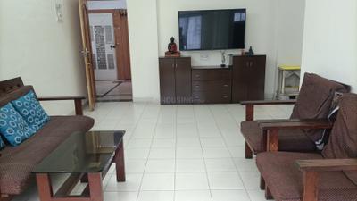 Living Room Image of 1152 Sq.ft 2 BHK Apartment / Flat for rent in Kumar Padmalaya, Aundh Pune for Rs. 35000