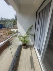 Balcony Image of 1455 Sq.ft 3 BHK Apartment / Flat for sale in Kohinoor Woodshire, Bhugaon Pune for Rs. 10600000