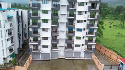 Image of 450 Sq.ft 1 BHK Apartment / Flat for sale in Karjat, Thane for Rs. 2200000