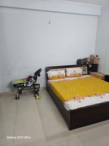 Bedroom Image of 2900 Sq.ft 2 BHK Builder Floor for rent in Gomti Nagar Lucknow for Rs. 25000