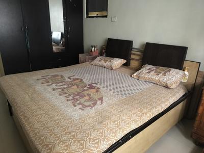 Bedroom Image of 1200 Sq.ft 2 BHK Apartment / Flat for sale in Satellite Ahmedabad for Rs. 7500000