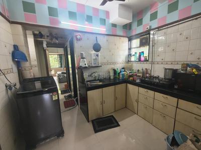Kitchen Image of 800 Sq.ft 2 BHK Apartment / Flat for sale in Borivali West Mumbai for Rs. 14000000