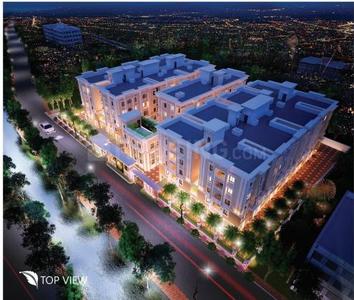 Image of 800 Sq.ft 2 BHK Apartment / Flat for sale in Panchawati Residency, Kalarahanga, Bhubaneswar for Rs. 6043000