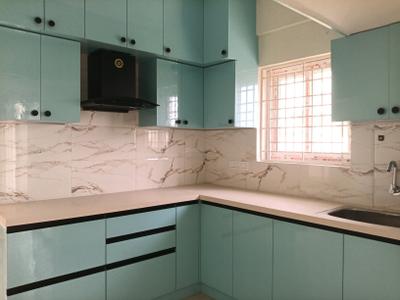 Kitchen Image of 1600 Sq.ft 3 BHK Apartment / Flat for rent in NRI Layout Bengaluru for Rs. 560002