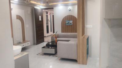Living Room Image of 1566 Sq.ft 4 BHK Apartment / Flat for sale in RK The Veranda, Kanakpura Jaipur for Rs. 7900000