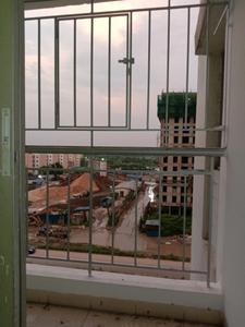 Living Room Image of 750 Sq.ft 2 BHK Apartment / Flat for sale in Shapoorji Pallonji Shukhobrishti by Shapoorji Pallonji Real Estate, New Town Kolkata for Rs. 3800000