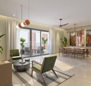 Hall Image of 1909 Sq.ft 3 BHK Apartment / Flat for sale in Visista By Vista Spaces Okas, Allalasandra Bengaluru for Rs. 33948000