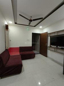 Hall Image of 450 Sq.ft 1 BHK Apartment / Flat for rent in Vijay Nagar Indore for Rs. 19000