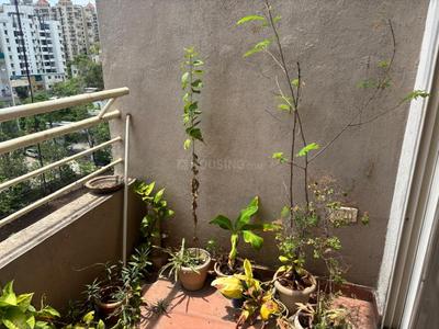 Balcony Image of 1220 Sq.ft 2 BHK Apartment / Flat for sale in Goel Ganga Elika, Undri Pune for Rs. 7500000