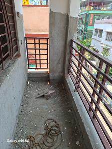 Balcony Image of 670 Sq.ft 2 BHK Apartment / Flat for sale in Garia, Sonarpur Kolkata for Rs. 4000000