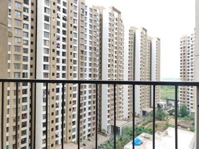 Living Room Image of 875 Sq.ft 2 BHK Apartment / Flat for sale in Sunteck Maxx World, Naigaon East Naigaon for Rs. 4800000
