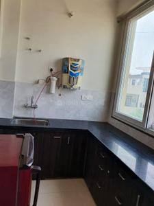 Kitchen Image of 600 Sq.ft 1 BHK Builder Floor for rent in Malviya Nagar Jaipur for Rs. 18000