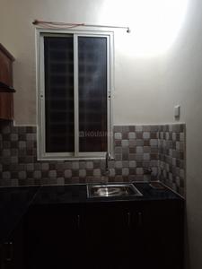 Kitchen Image of 500 Sq.ft 1 BHK Independent House for rent in Halasuru Bengaluru for Rs. 18000
