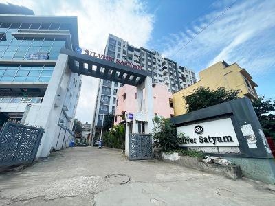 Building Image of 555 Sq.ft 1 BHK Apartment / Flat for sale in Silver Satyam, Chikhali Pune for Rs. 3400000