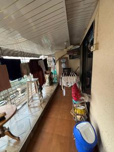 Balcony Image of 1200 Sq.ft 2 BHK Apartment / Flat for rent in Intop Tower, Kharghar Navi Mumbai for Rs. 42000