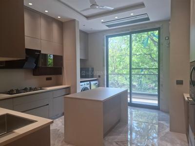 Kitchen Image of 4050 Sq.ft 3.5 BHK Builder Floor for rent in Safdarjung Development Area New Delhi for Rs. 500000