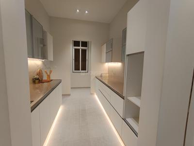 Kitchen Image of 1210 Sq.ft 2 BHK Apartment / Flat for sale in Runwal The Central Park, Chinchwad Pune for Rs. 12000000