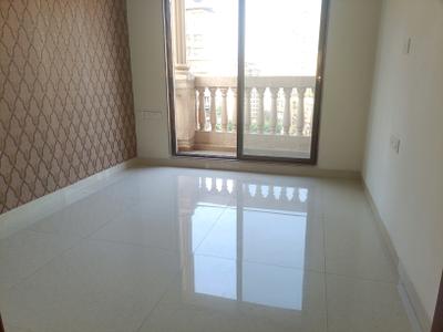 Bedroom Image of 1250 Sq.ft 2 BHK Apartment / Flat for rent in Mahaavir Heritage, Kharghar Navi Mumbai for Rs. 45000